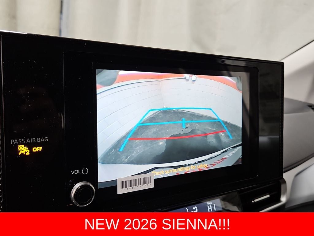 2026 Toyota Sienna LE