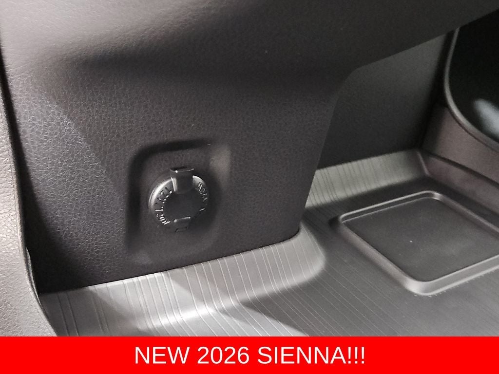 2026 Toyota Sienna LE