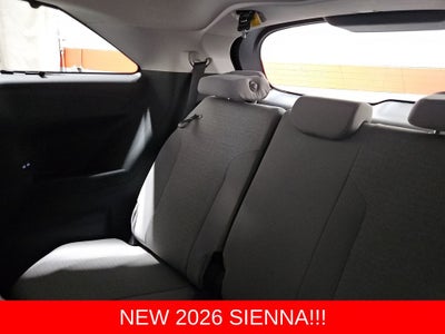 2026 Toyota Sienna LE