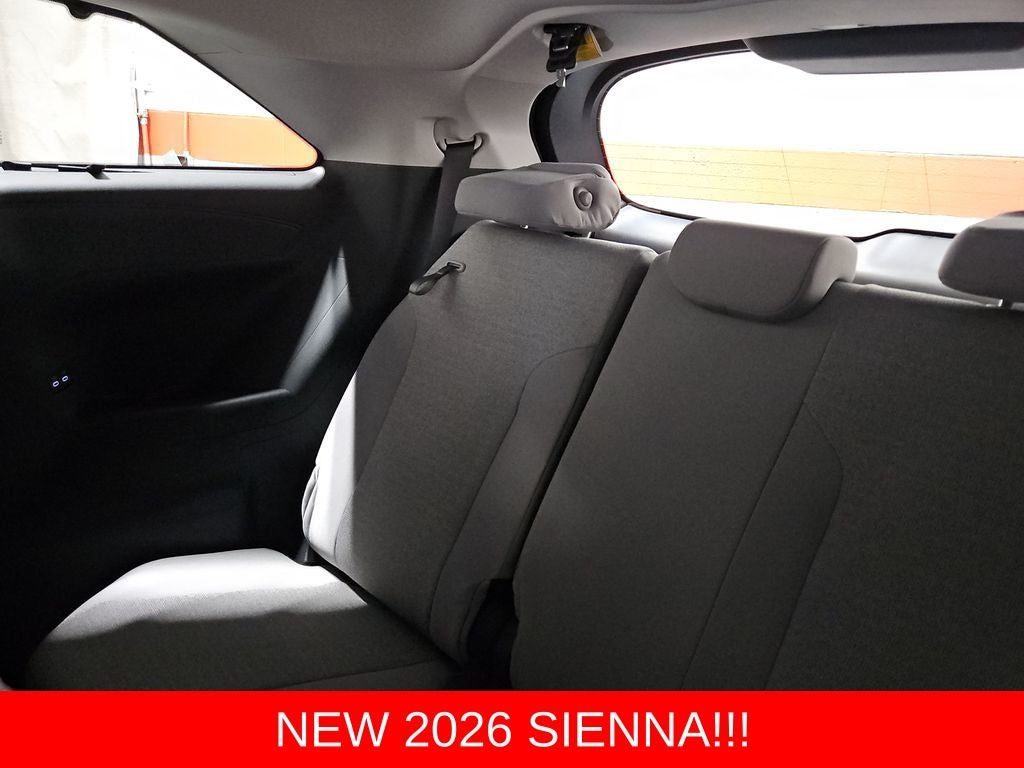2026 Toyota Sienna LE