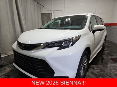 2026 Toyota Sienna LE