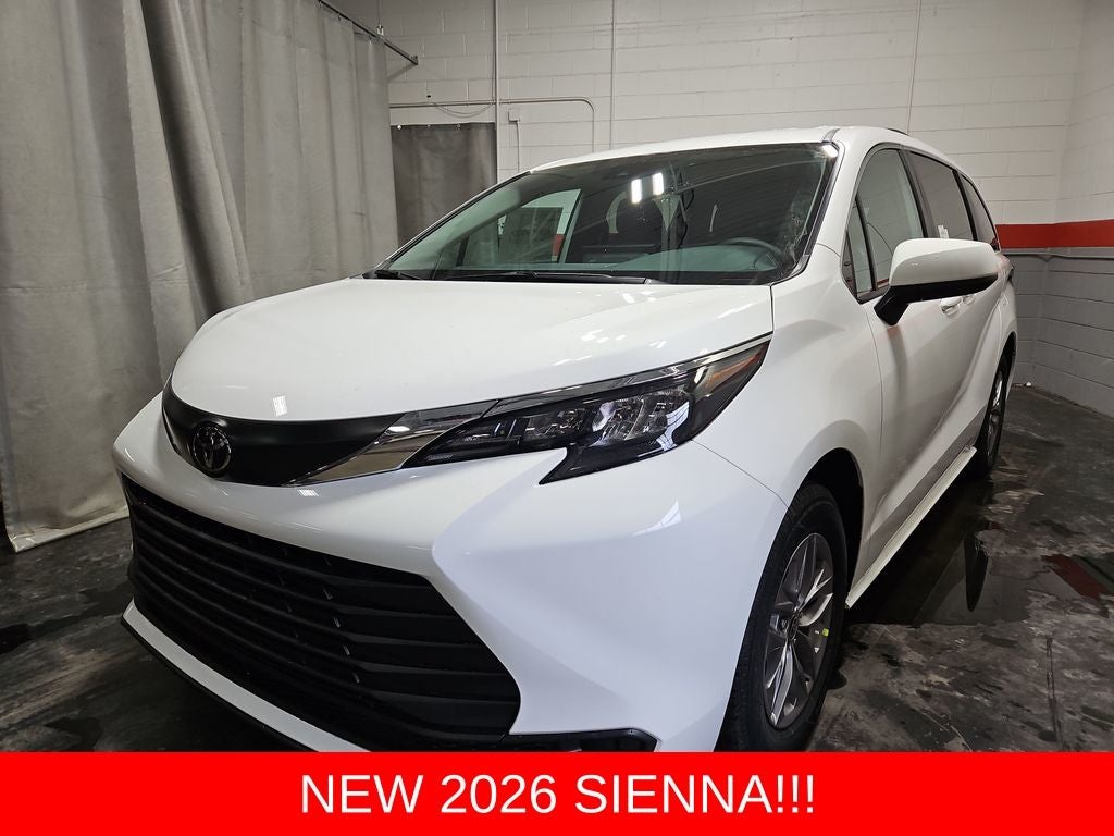 2026 Toyota Sienna LE