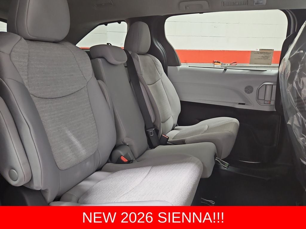 2026 Toyota Sienna LE