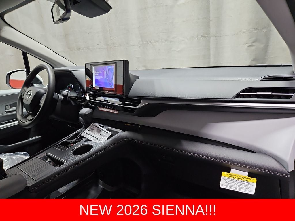 2026 Toyota Sienna LE