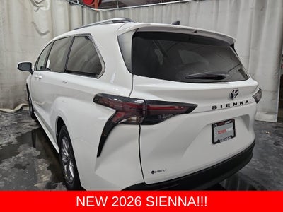 2026 Toyota Sienna LE