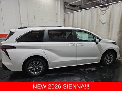 2026 Toyota Sienna LE