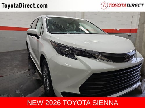 2026 Toyota Sienna LE