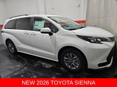 2026 Toyota Sienna LE