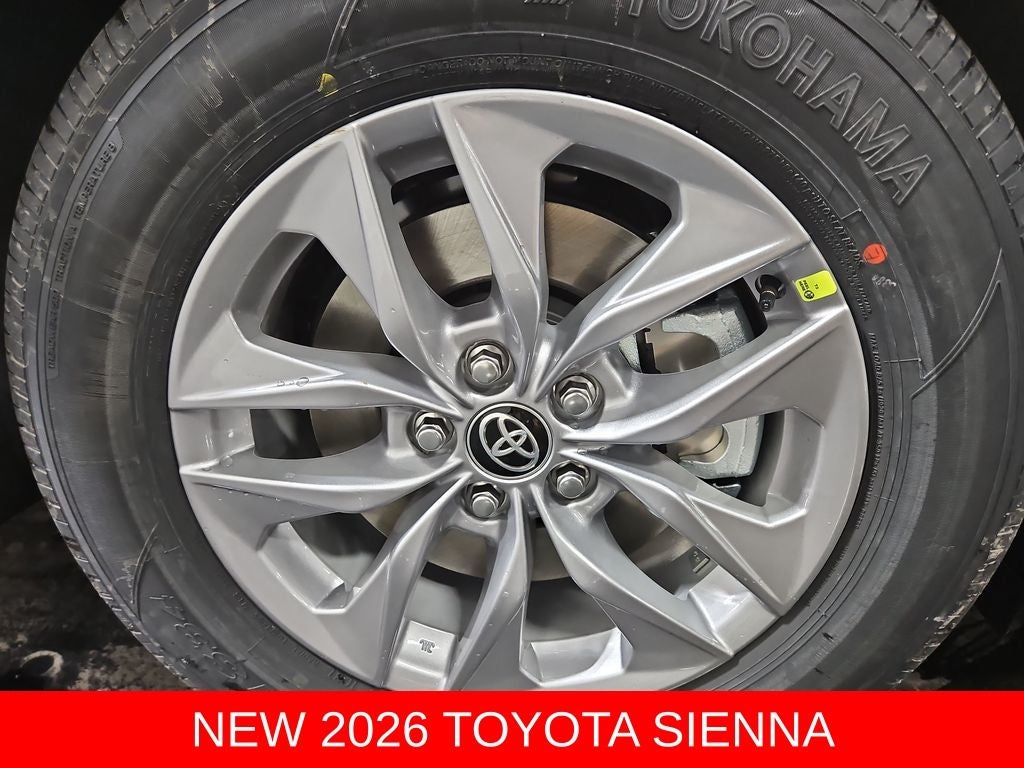 2026 Toyota Sienna LE