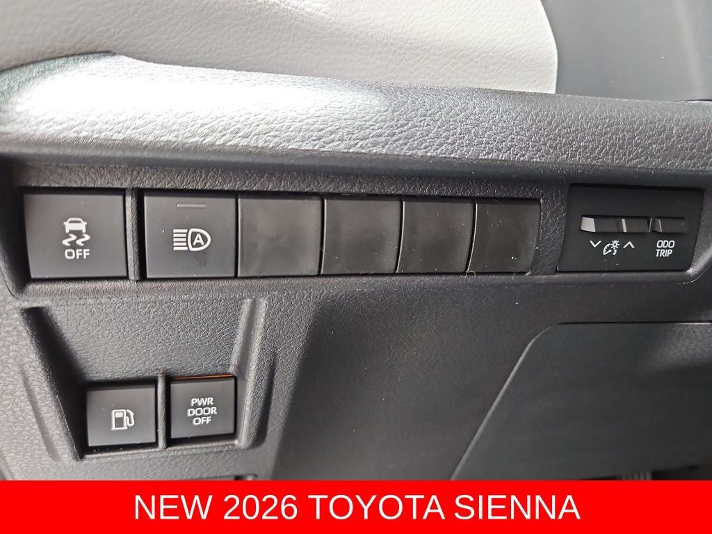 2026 Toyota Sienna LE