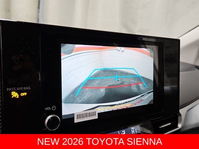 2026 Toyota Sienna LE