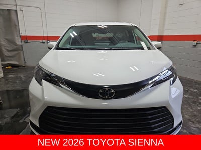 2026 Toyota Sienna LE