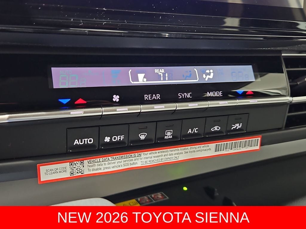 2026 Toyota Sienna LE