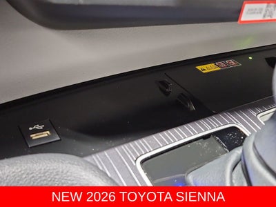 2026 Toyota Sienna LE