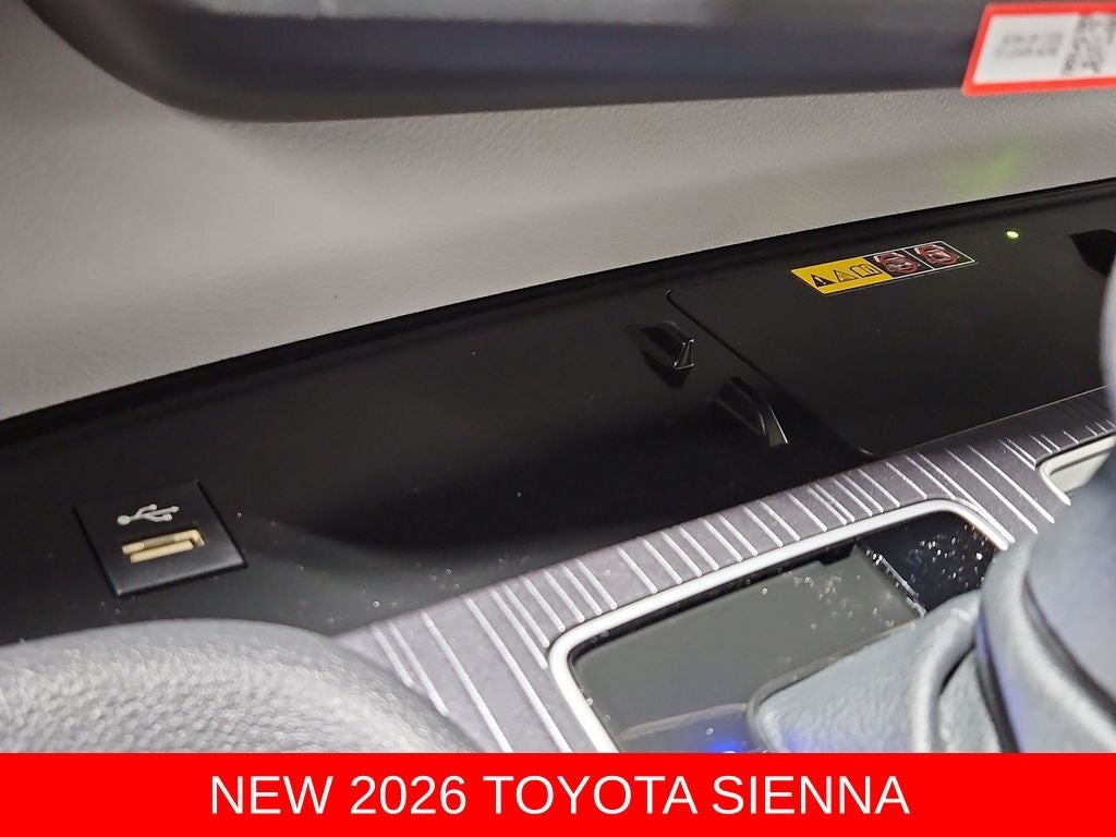 2026 Toyota Sienna LE