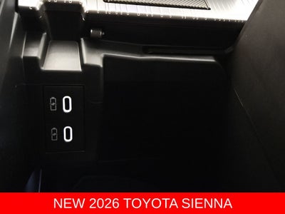 2026 Toyota Sienna LE