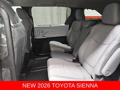 2026 Toyota Sienna LE