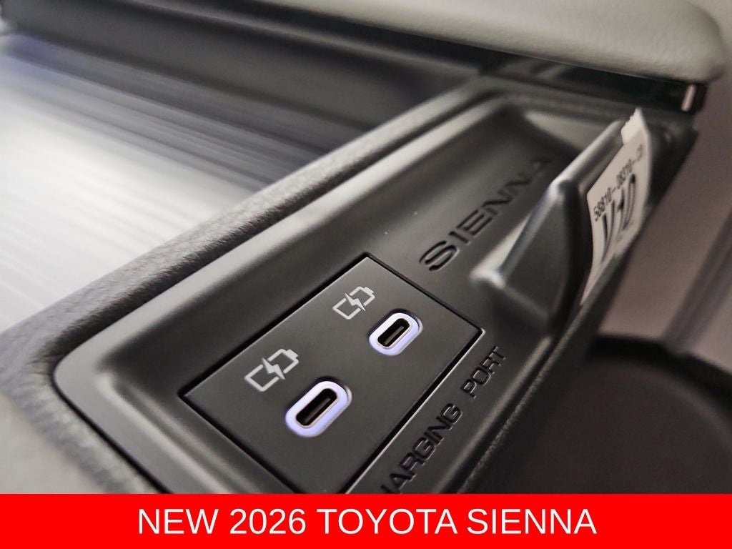 2026 Toyota Sienna LE