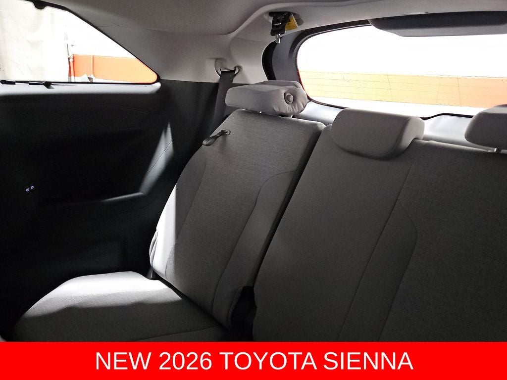 2026 Toyota Sienna LE