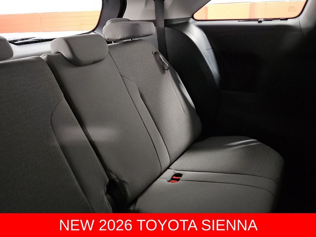 2026 Toyota Sienna LE
