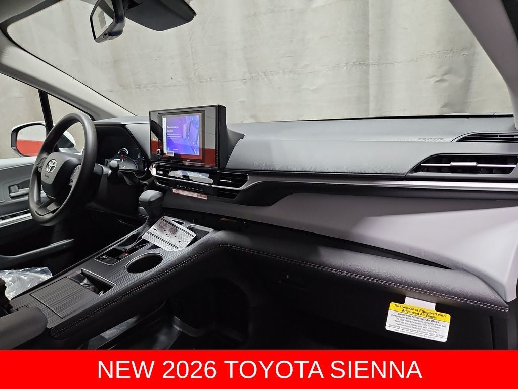 2026 Toyota Sienna LE