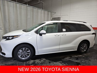 2026 Toyota Sienna LE