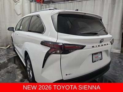 2026 Toyota Sienna LE