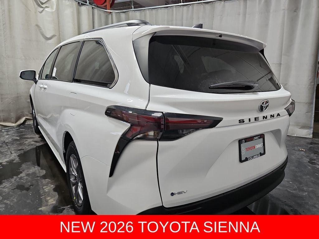 2026 Toyota Sienna LE