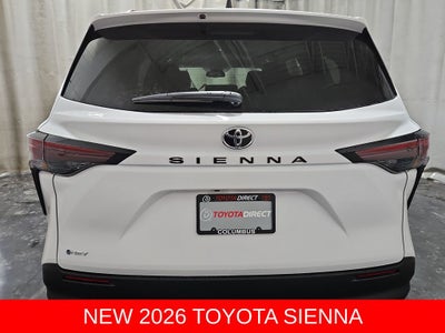 2026 Toyota Sienna LE