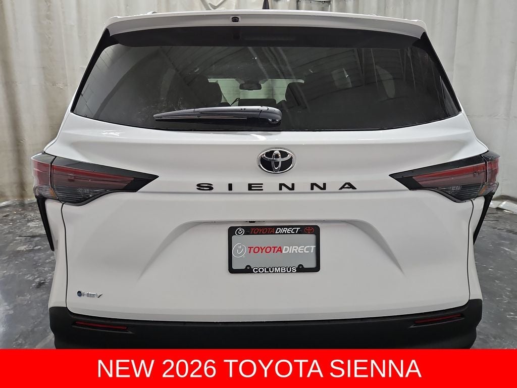2026 Toyota Sienna LE