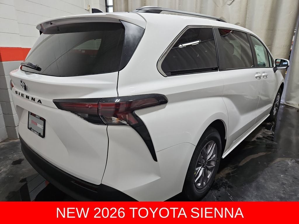 2026 Toyota Sienna LE