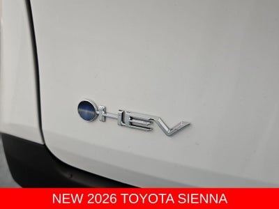 2026 Toyota Sienna LE