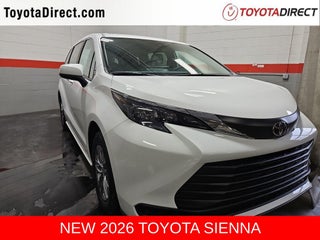 2026 Toyota Sienna LE