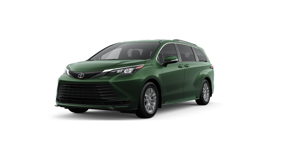 2026 Toyota Sienna's photo