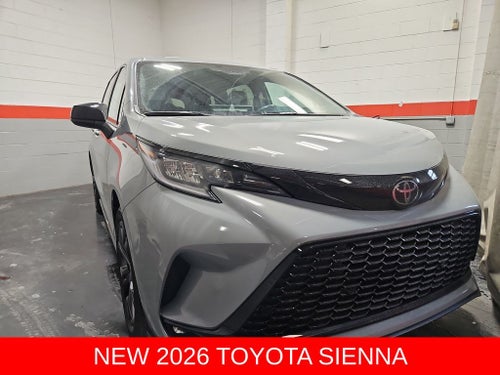 2026 Toyota Sienna XSE