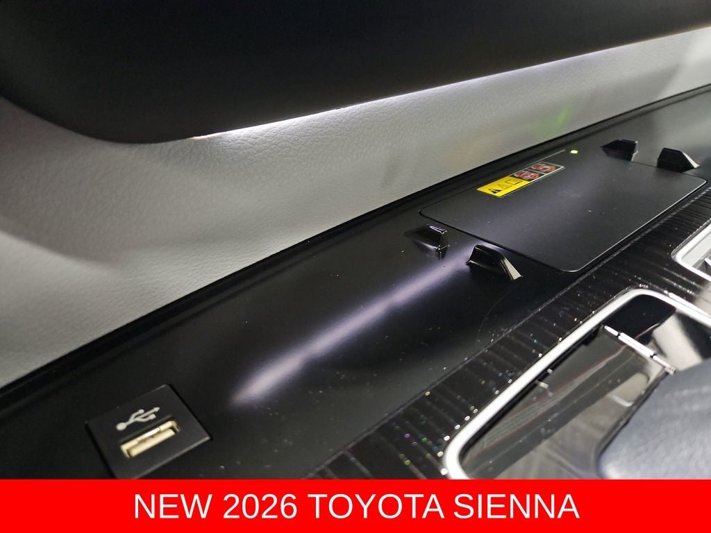 2026 Toyota Sienna XSE