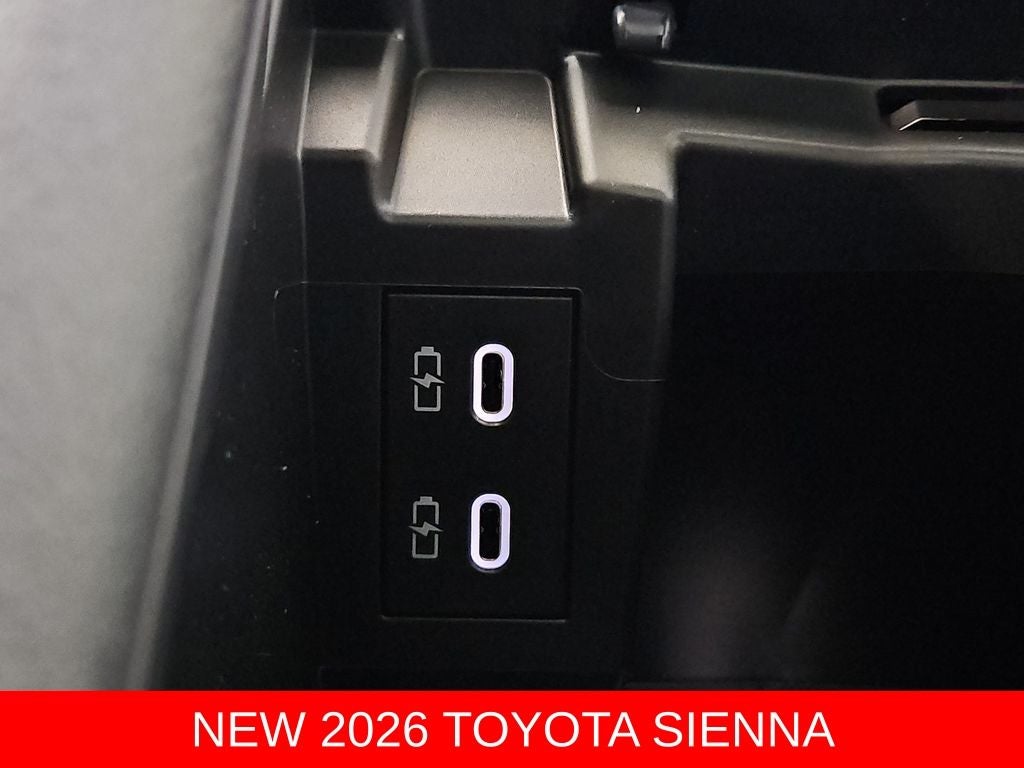 2026 Toyota Sienna XSE