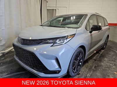 2026 Toyota Sienna XSE