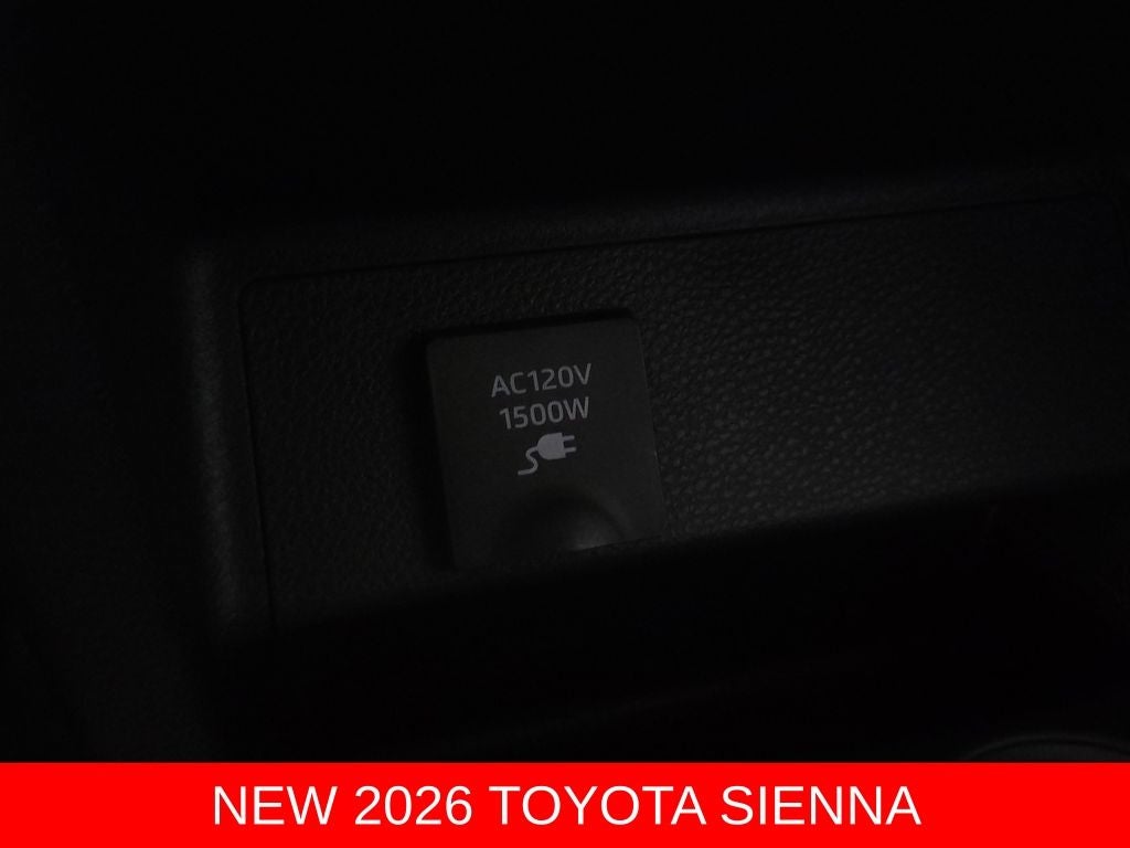 2026 Toyota Sienna XSE