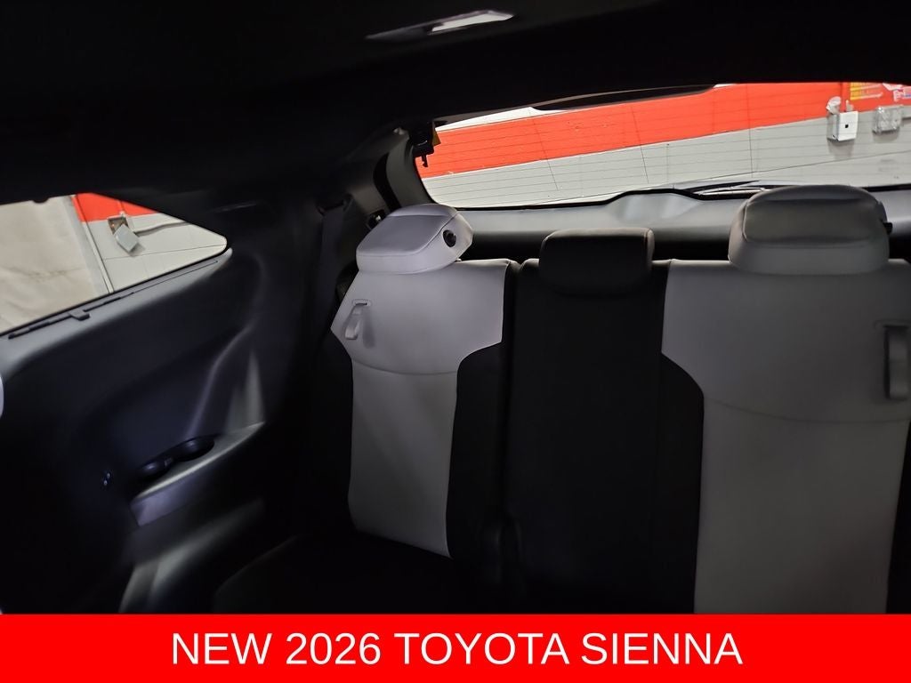 2026 Toyota Sienna XSE