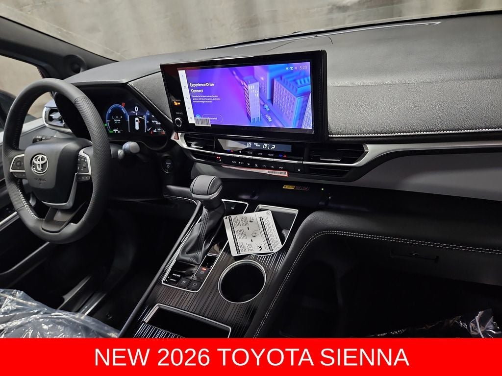 2026 Toyota Sienna XSE
