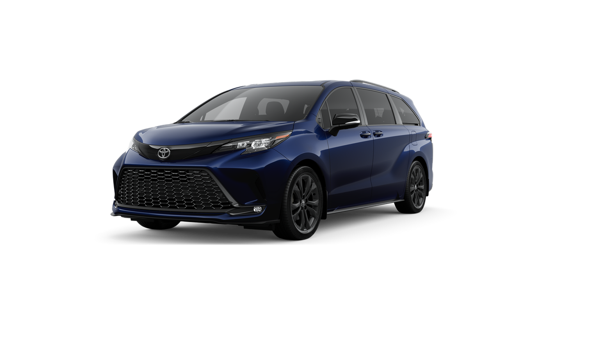 2026 Toyota Sienna's photo