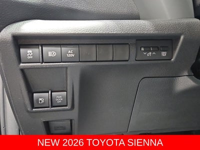 2026 Toyota Sienna XSE
