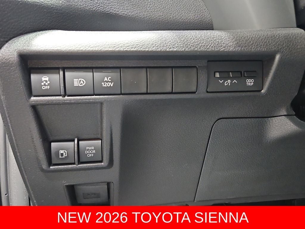 2026 Toyota Sienna XSE