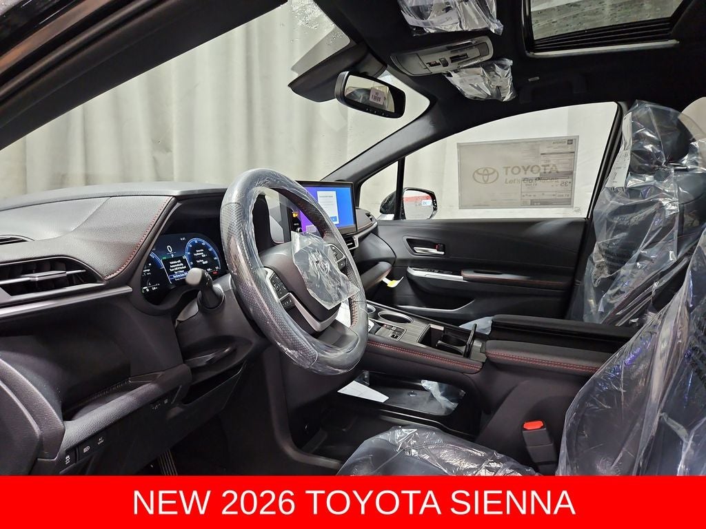 2026 Toyota Sienna XSE