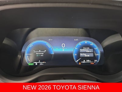 2026 Toyota Sienna XSE