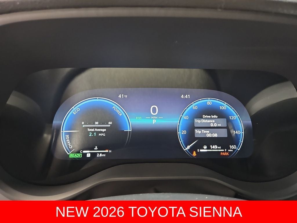 2026 Toyota Sienna XSE