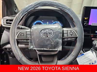 2026 Toyota Sienna XSE