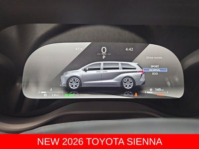2026 Toyota Sienna XSE