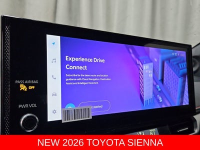 2026 Toyota Sienna XSE